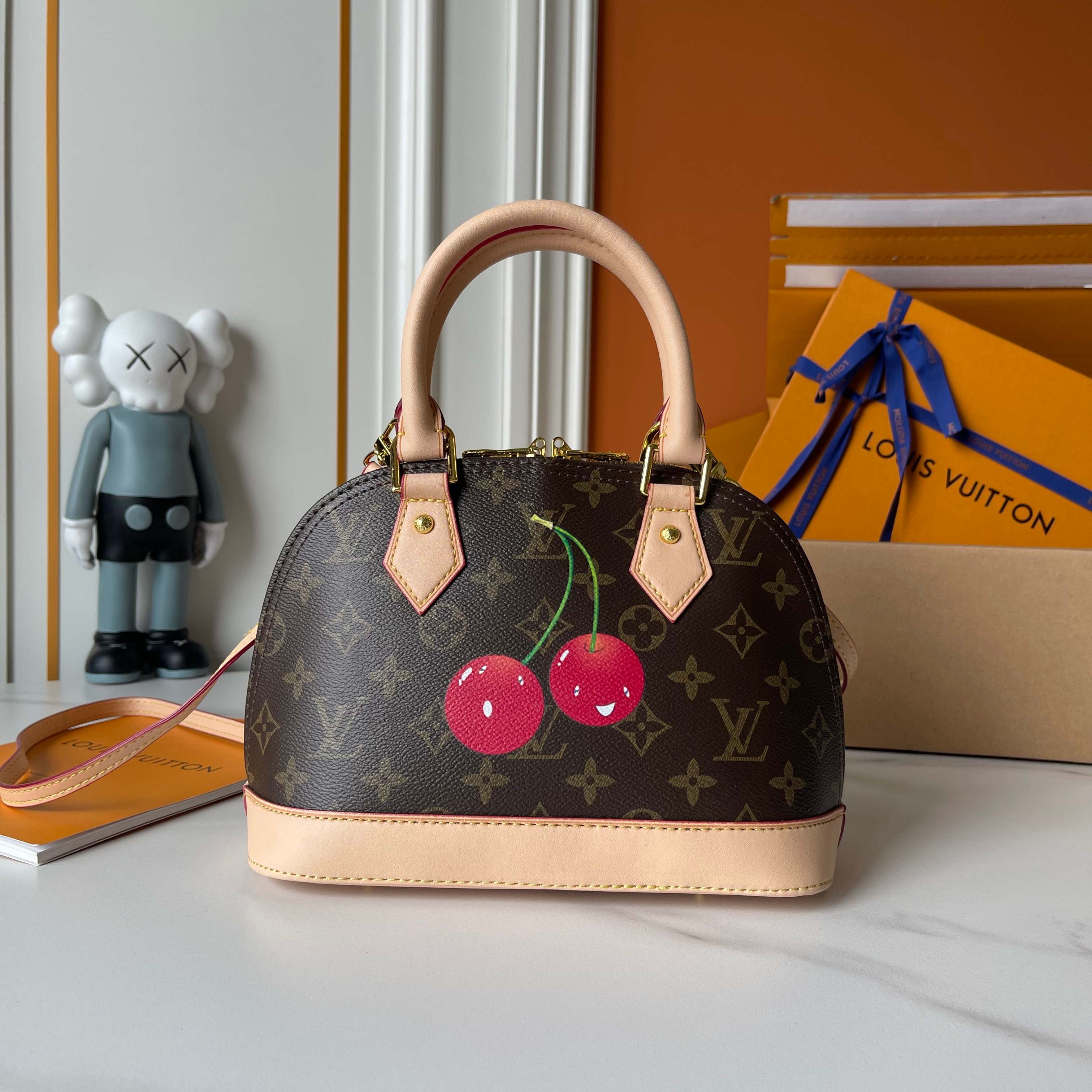 4色 ルイヴィトン アルマ  LV x TM Nano Alma   M13416 53152 M82717M90611 M13670 M13104スーパーコピーバッグN品後払い国内発送代引き可能安全